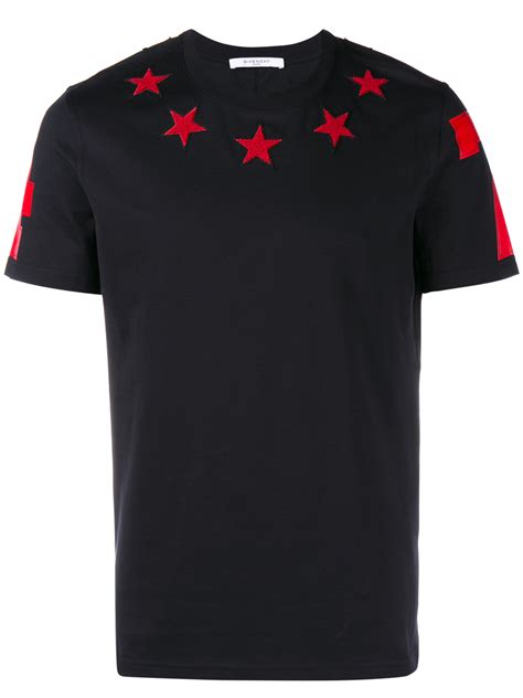 givenchy star tee|givenchy t shirt prices.